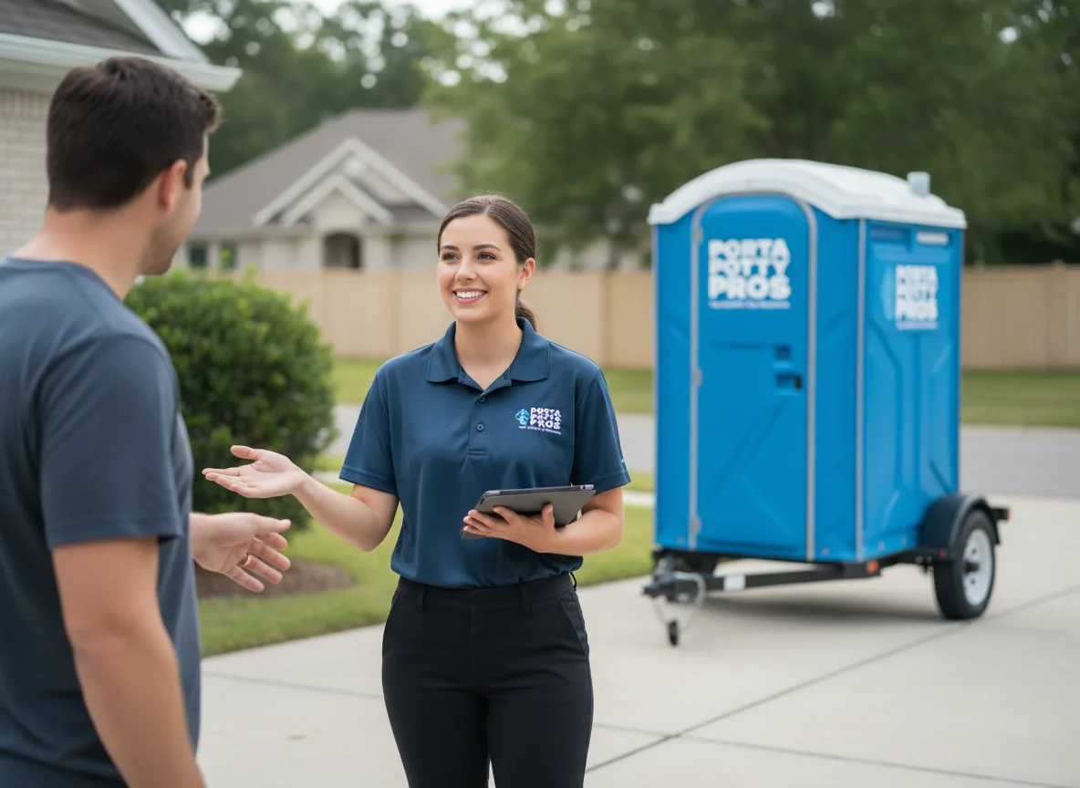 Porta Potty Rental Oracle, AZ FAQs
